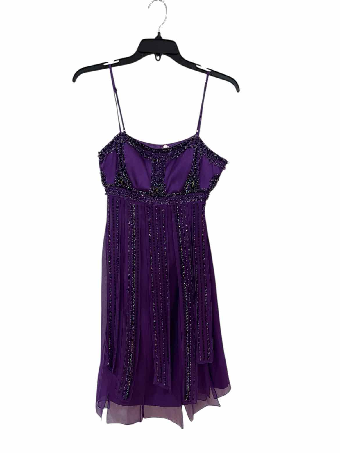 Sue Wong Purple Size 4P Dress