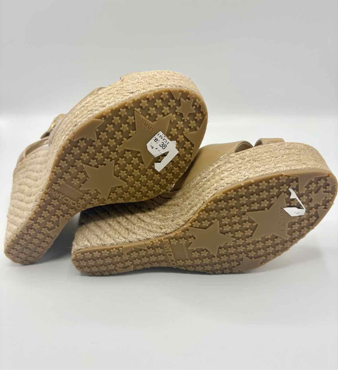 Jimmy Choo Nude Size 38 Shoes