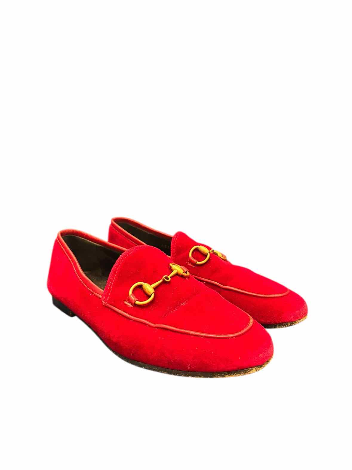 Gucci Red Size 35 Shoes