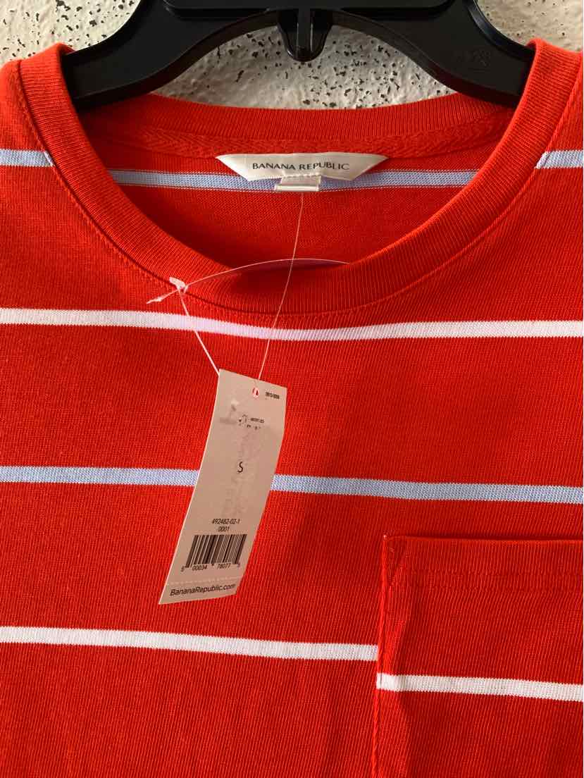 Banana Republic Red Size S Shirt