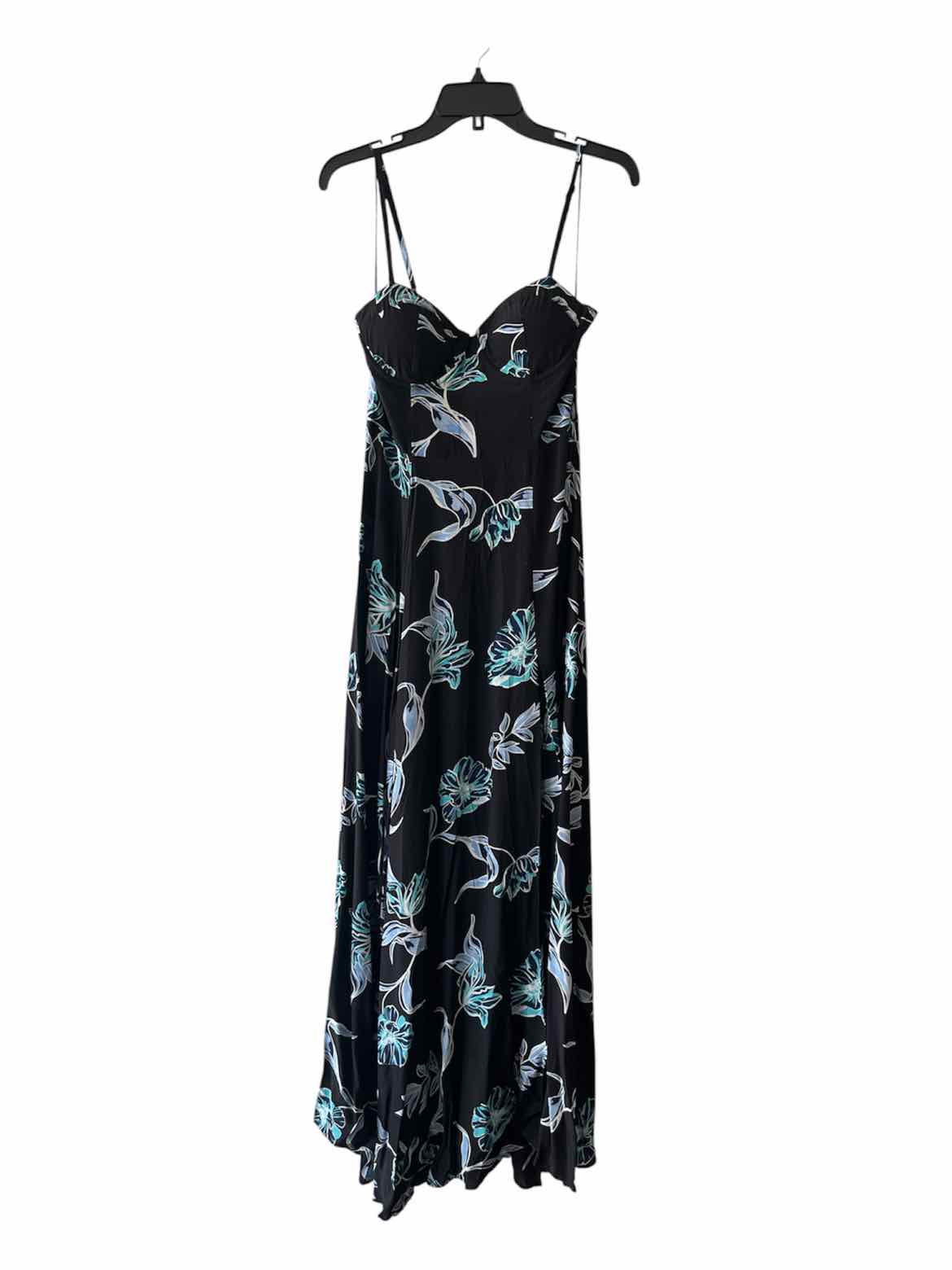 Yumi Kim Black and blue Size M Dress