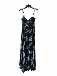 Yumi Kim Black and blue Size M Dress