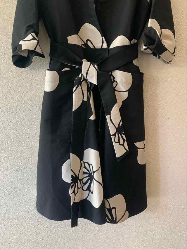 Ali & Dereck black and cream Size 12 Dress