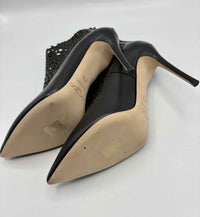 Jimmy Choo Black Size 37.5 Shoes