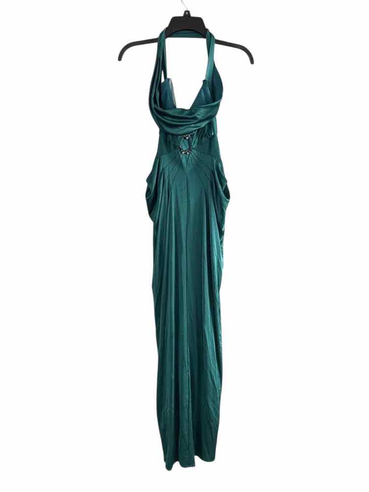 BCBG MAXAZRIA Green Size XXS Dress
