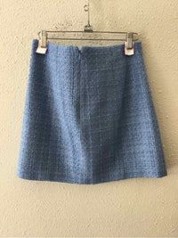 Veronica Beard Blue Size 6 Skirt