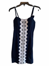 Lilly Pulitzer Navy and White Size 2 Dress