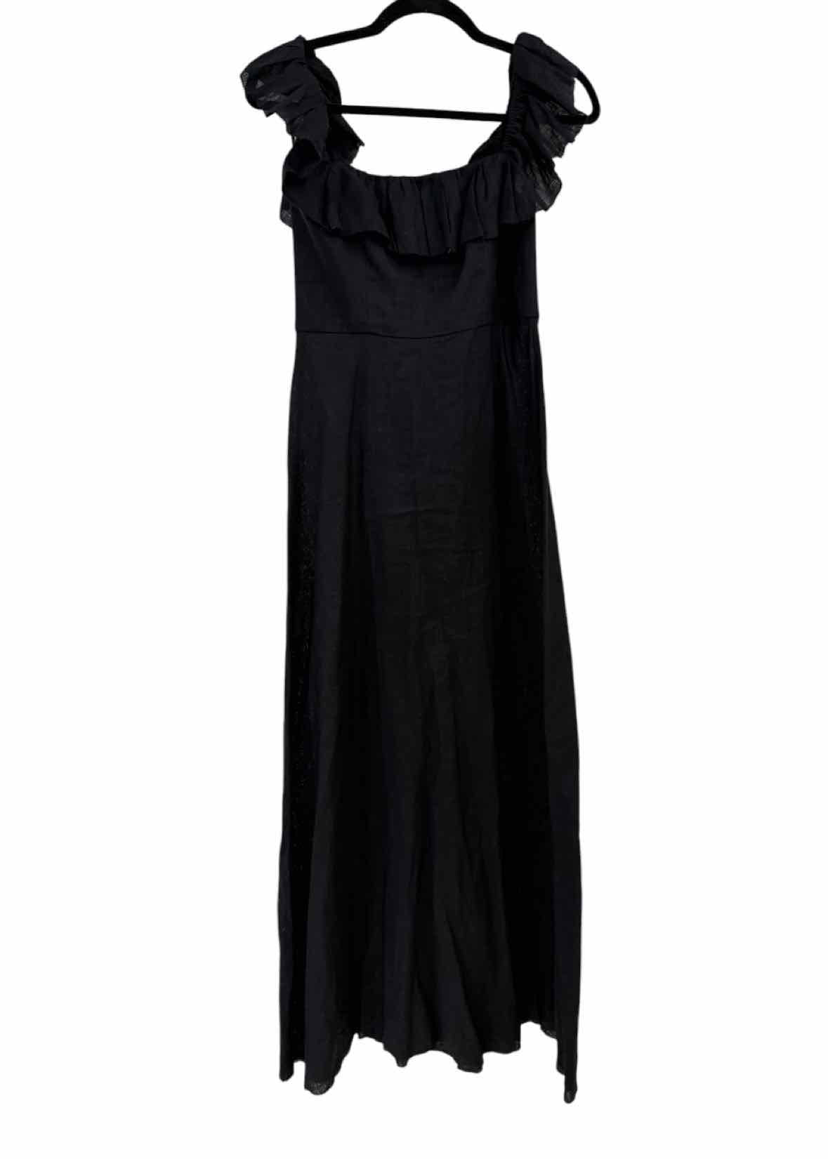 zimmermann black and white dress Zimmermann Black Size 1 Dress – Swap Boutique