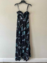 Yumi Kim Black and blue Size M Dress