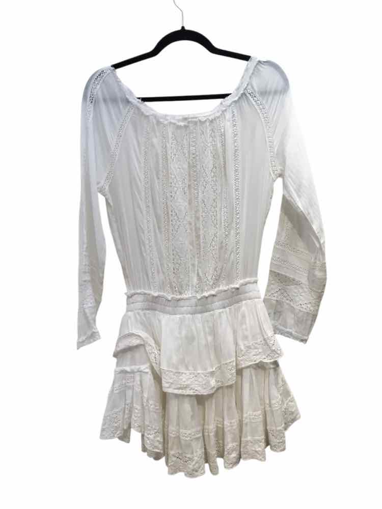 LoveShackFancy White Size XS Dress