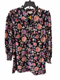 Olivia James Black Multi Size XS Dress