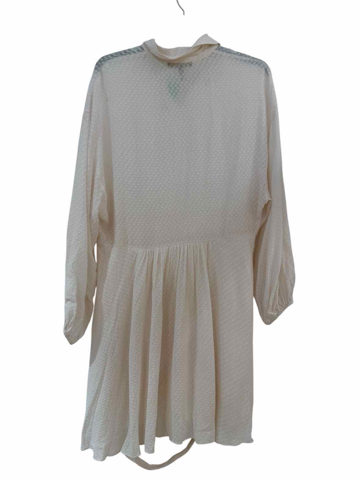 Maje Ivory Size 36 Dress