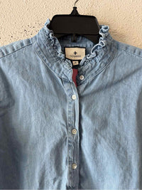 Tuckernuck Light Blue Size M Shirt