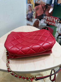 Carolina Herrera Red Handbag