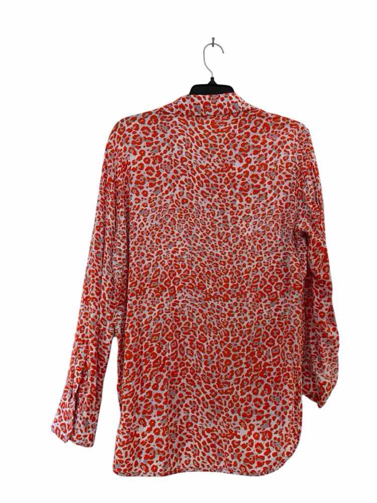 Maje Red and white Size 1 Shirt