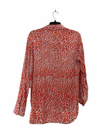 Maje Red and white Size 1 Shirt