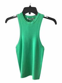 alice + olivia Garden Green Size L Tank Top