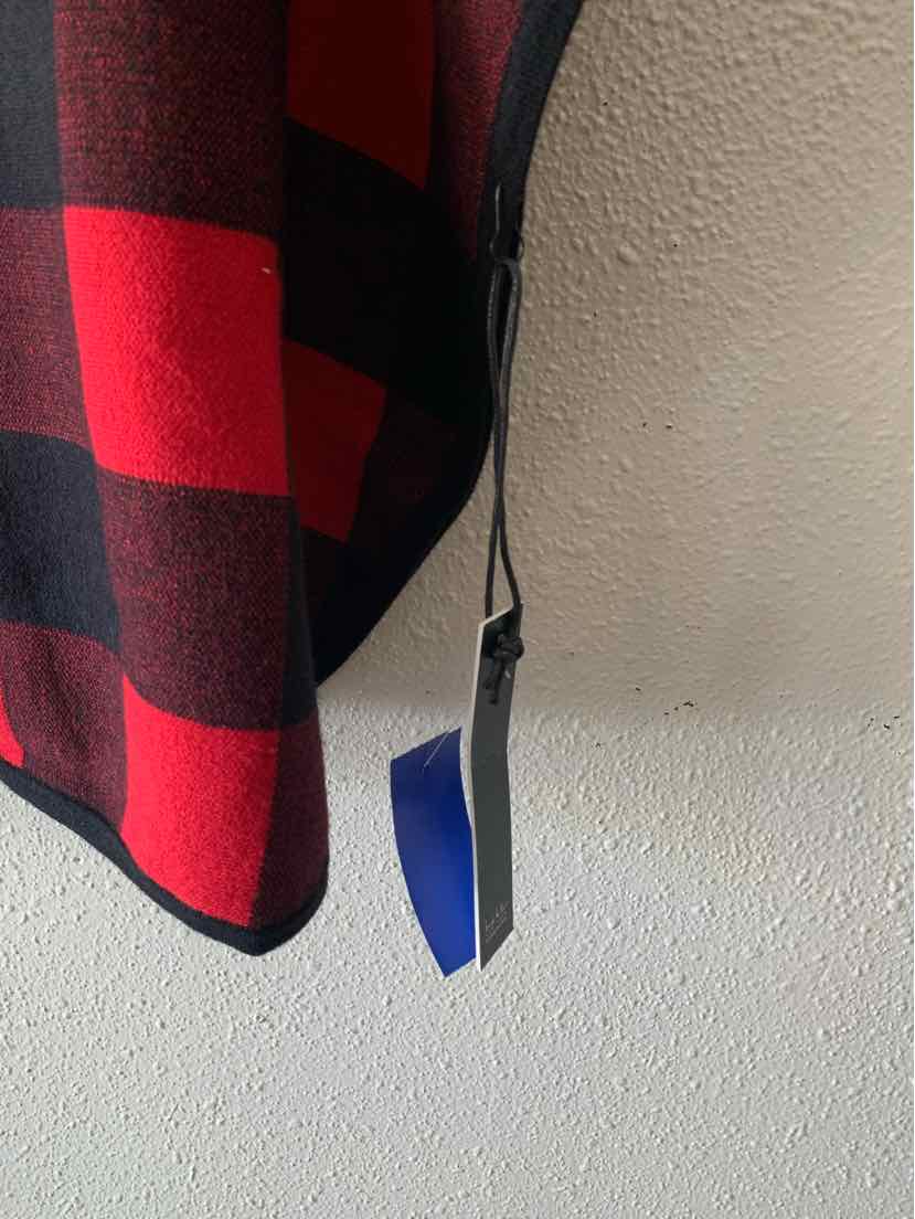 Nicole Miller black and red Size S/M Sweater