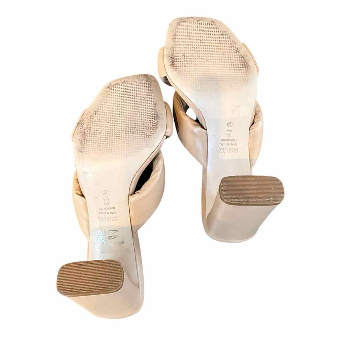 Schutz Nude Size 6 Shoes