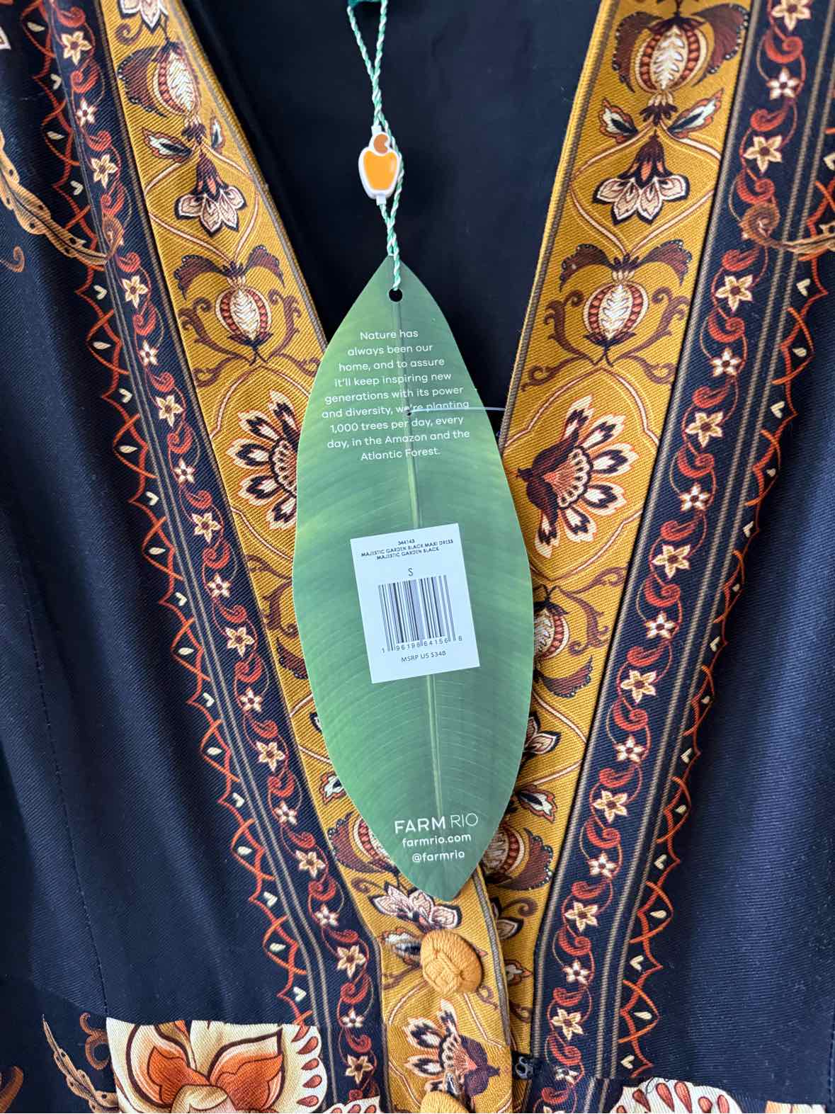 Farmrio Multi Size S Dress
