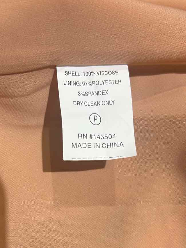 Marie Oliver Orange Multi Size M Dress