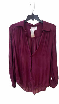 cinq a sept Burgundy Size XS Shirt