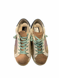 Golden Goose Beige Multi Size 37 Shoes