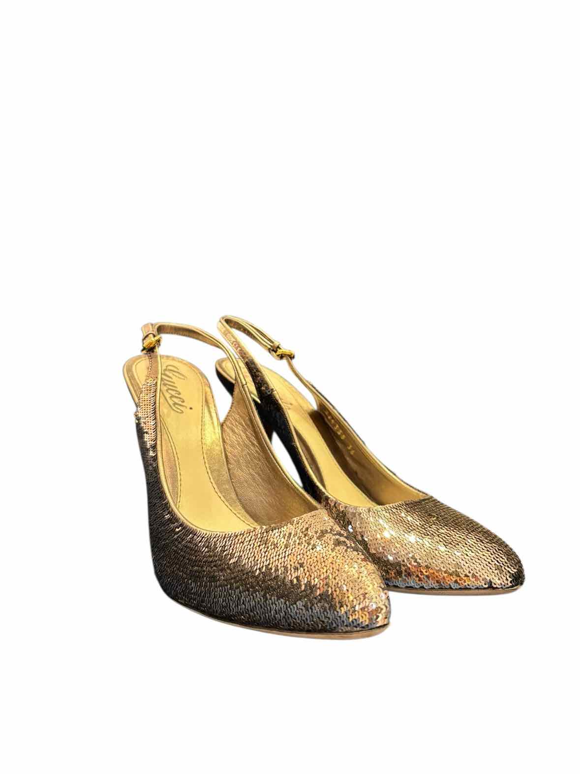 Gucci Silver/Bronze Size 36 Shoes