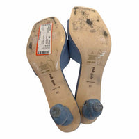 Cult Gaia Light Blue Size 40 Shoes