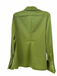 Proenza Schouler Olive Green Size 8 Shirt