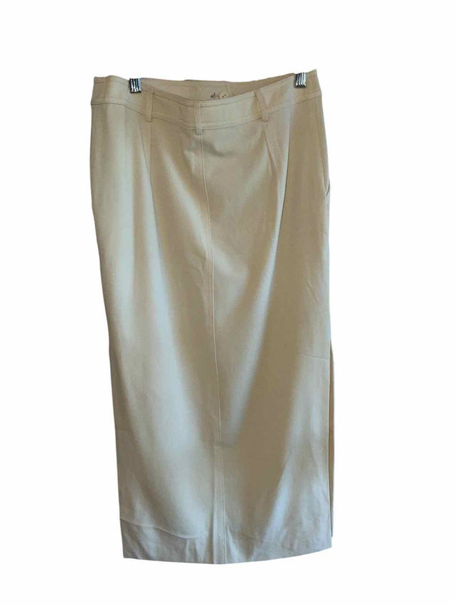 Karen Millen Beige Size 4 Skirt