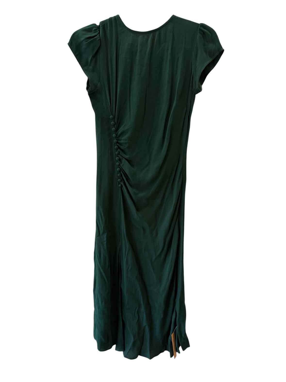 Reformation Green Size 6 Dress