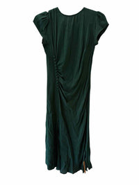 Reformation Green Size 6 Dress