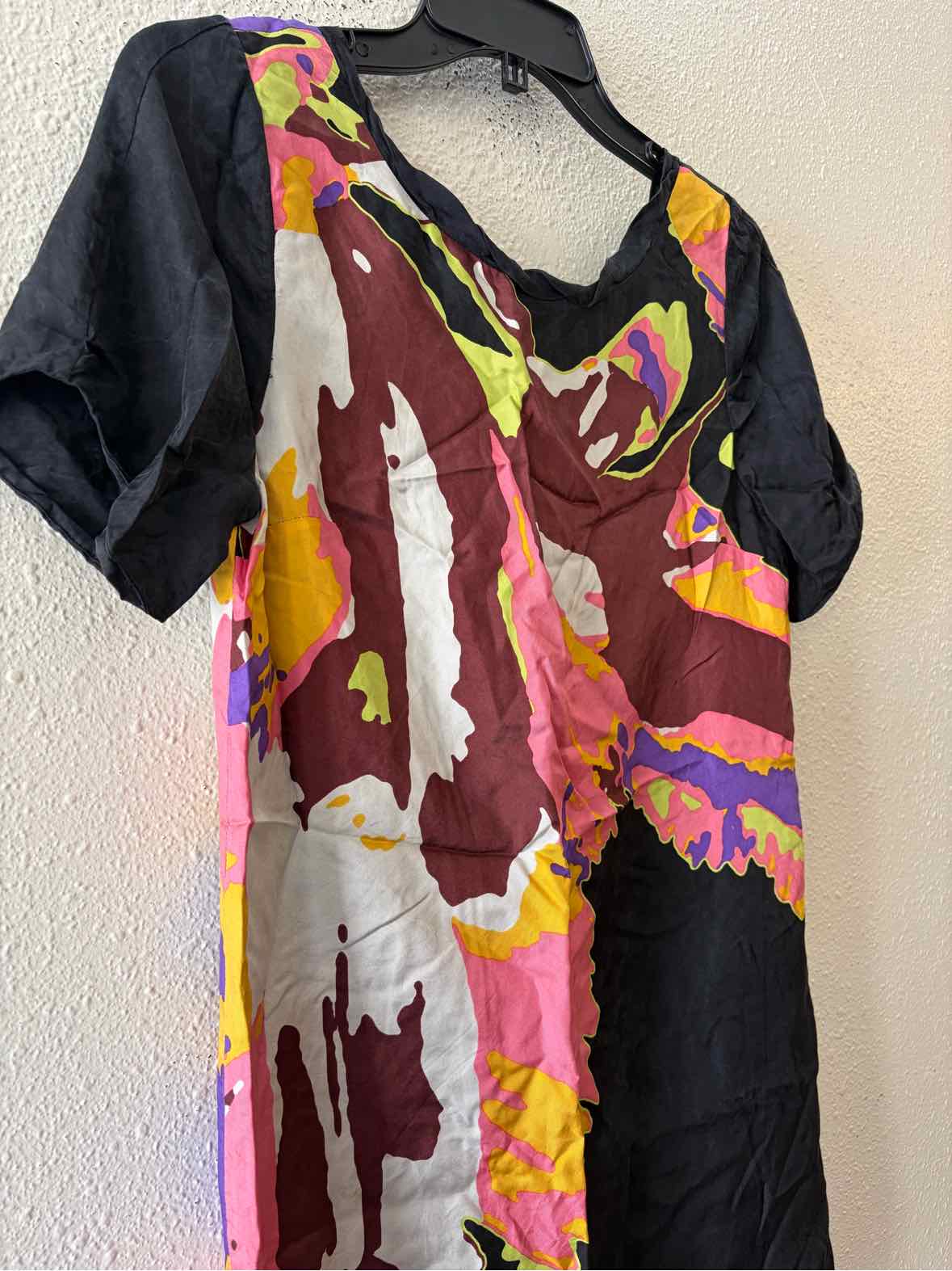 Tibi Black Multi Size 4 Dress