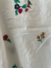 Sezane White Multi Size 38 Shirt