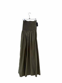 Faithfull The Brand Army Green Size 6 Dress