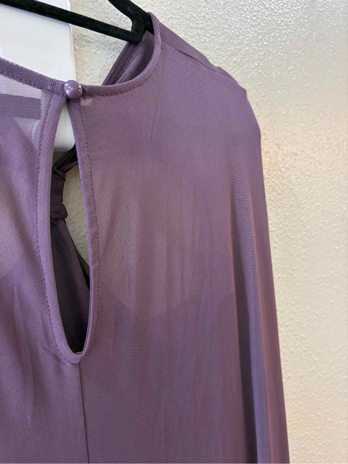 Fashion Nova dusty purple Size L Dress