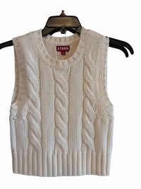 STAUD Cream Size XS Shirt