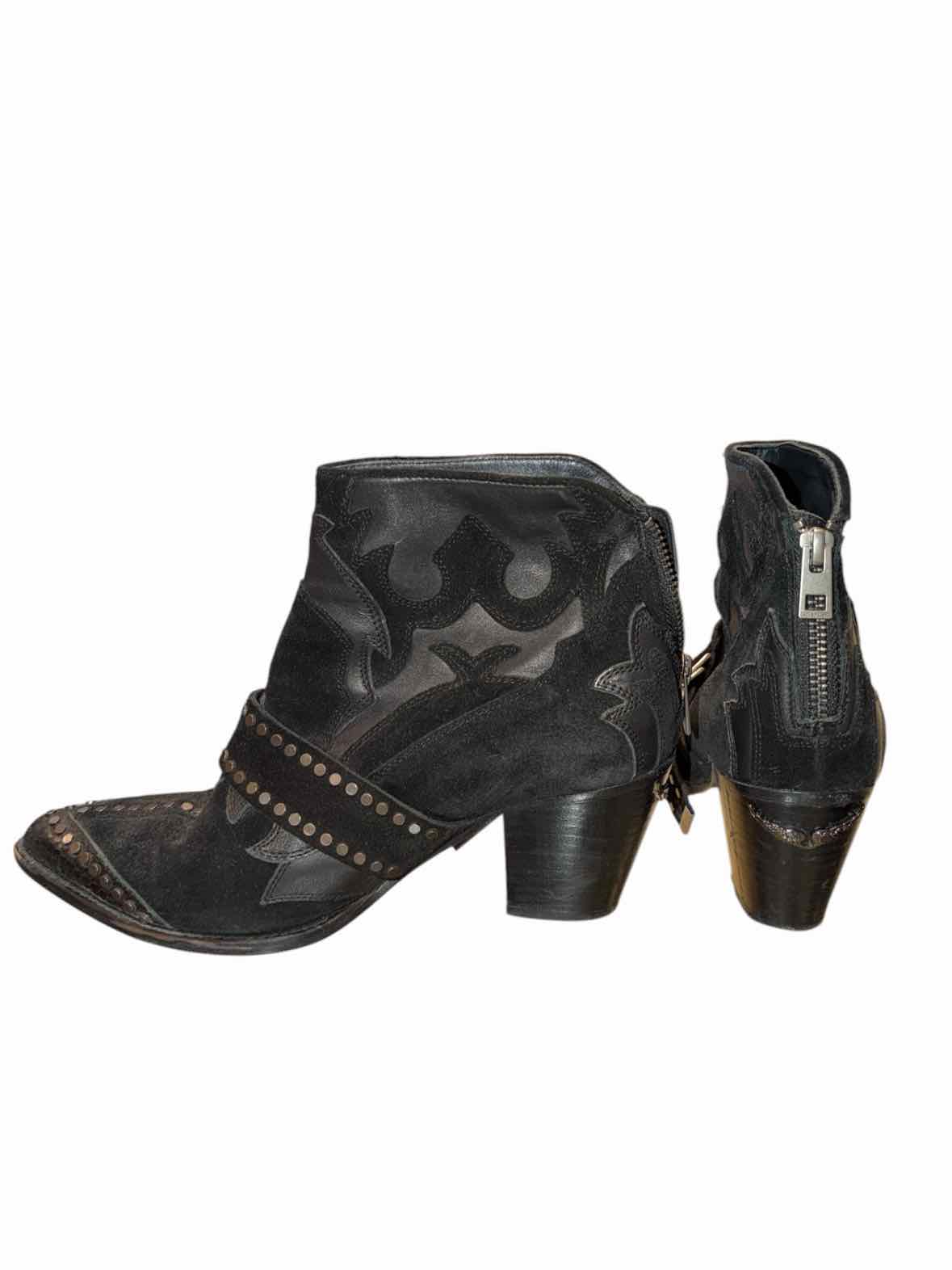 Zadig & Voltaire Black Size 39 Shoes