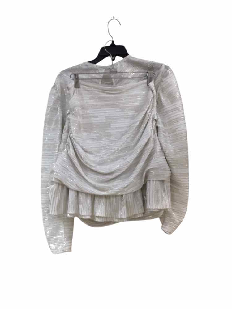 IRO White Gold Size 40 2 PC Dress