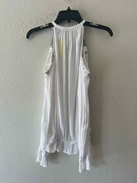 Ramy Brook White Multi Size S/P Shirt
