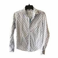 Frank & Eileen Blue and Navy Size XS Shirt