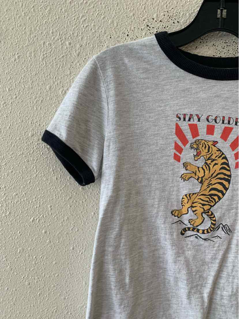 Vintage Canvas heather grey Size S T-shirt