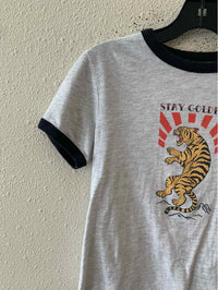Vintage Canvas heather grey Size S T-shirt