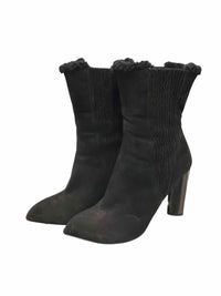 Yves Saint Laurent Black Size 37 1/2 Shoes