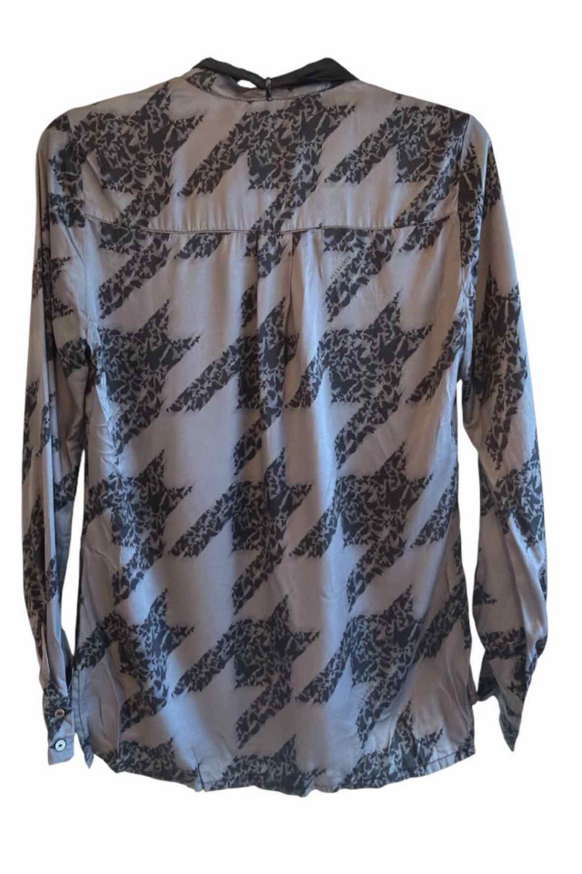 All Saints Dark grey Size 4 Shirt