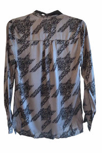 All Saints Dark grey Size 4 Shirt