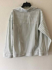 STAUD Green and White Size M Shirt