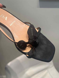 Prada Black Size 36 Shoes