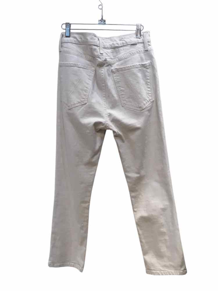 Mother creme Size 28 Pants